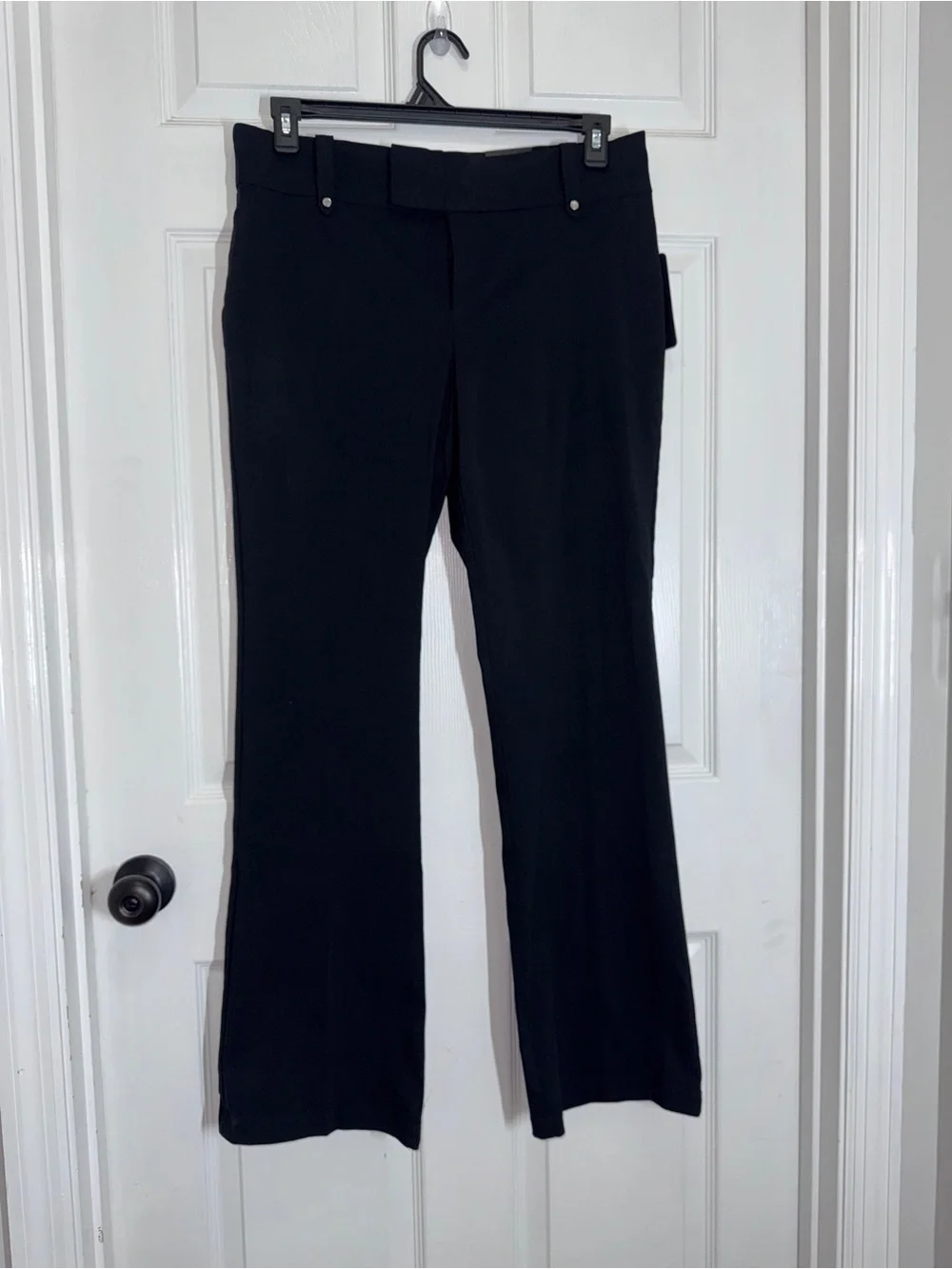 Flirtatious sleek black